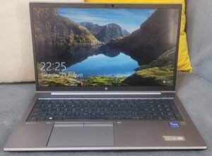 HP ZBook 15 Firefly G8 Touch Screen