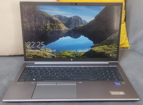 HP ZBook 15 Firefly G8 Touch Screen