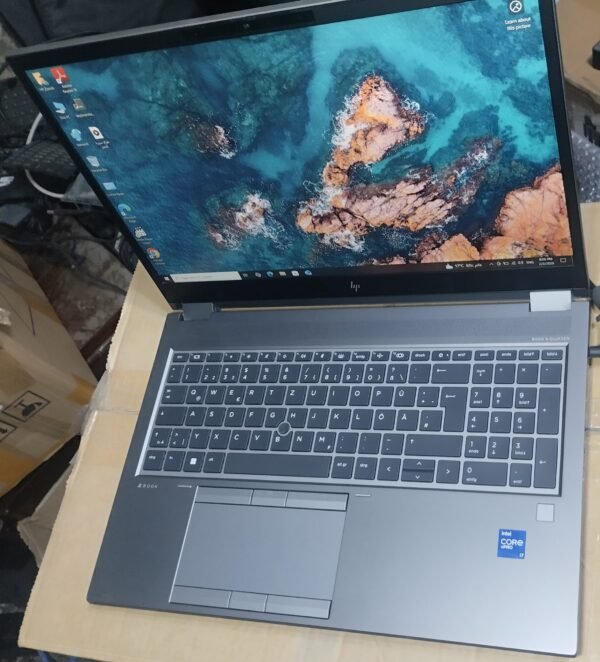HP ZBook G7 Fury