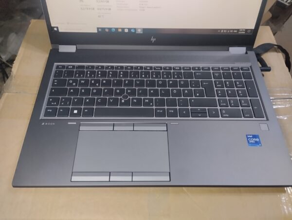 HP ZBook G7 Fury