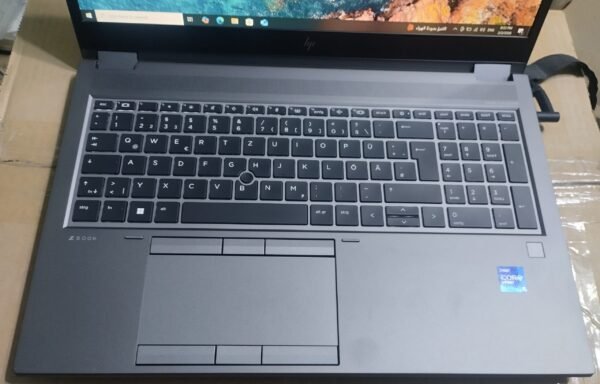HP ZBook G7 Fury