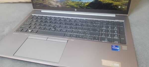 HP ZBook 15 Firefly G8 Touch Screen